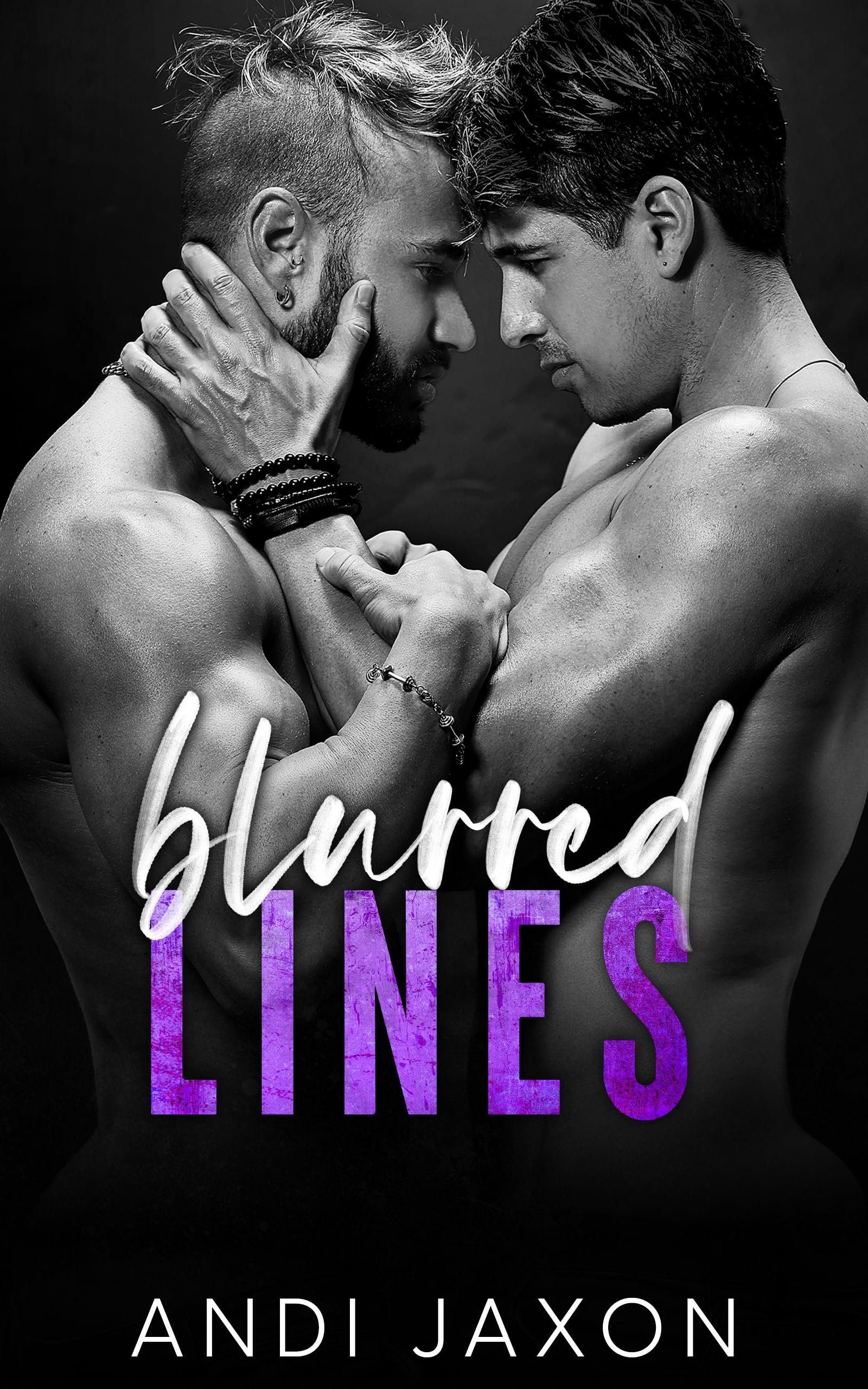Blurred Lines: A Friends to Lovers MM Romance (Darby U Hockey Boys Book 2) Cover